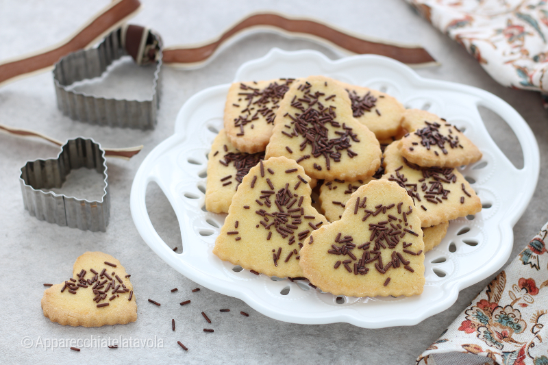 hartkoekjes Valentijnsdag