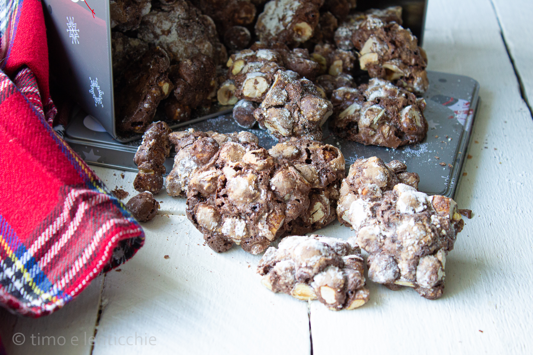 Heerlijke hazelnootkoekjes