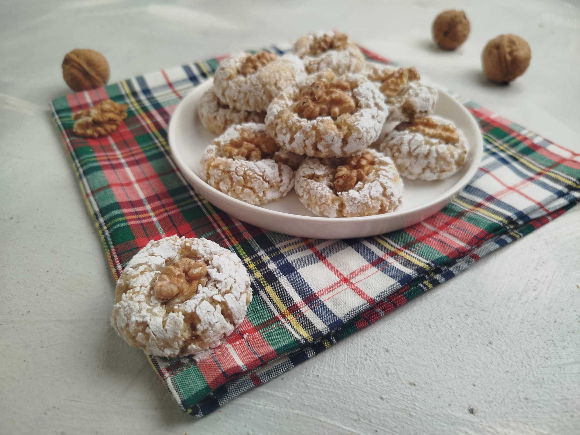 ZACHTE WALNOOTKOEKJES