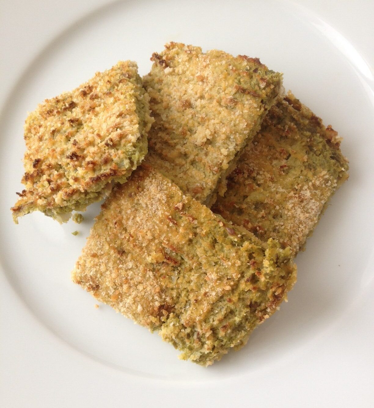 Gehaktbrood met aardpeer in de oven of in de pan