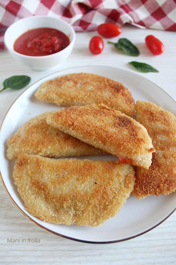 Smeltende Halvemaanpannenkoeken