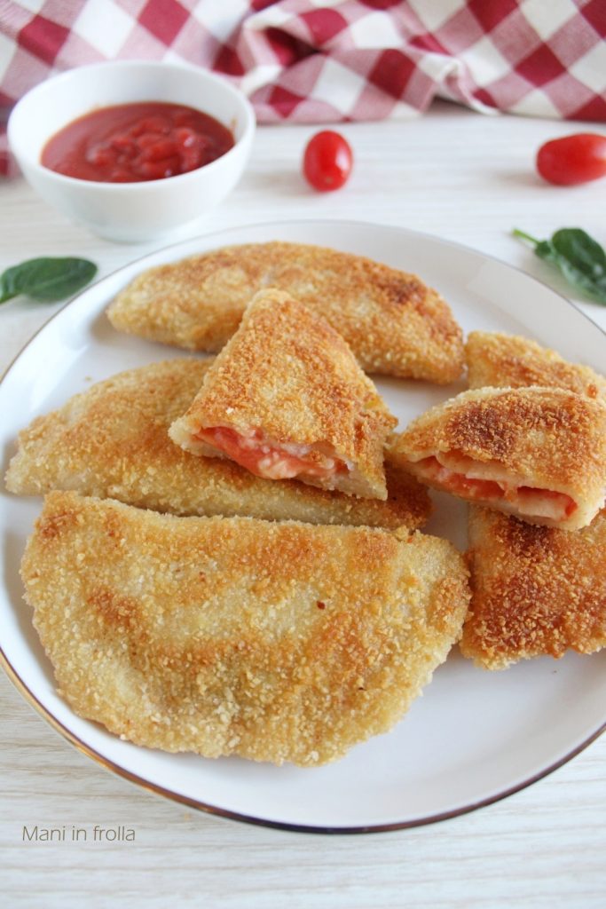 Smeltende Halvemaanpannenkoeken