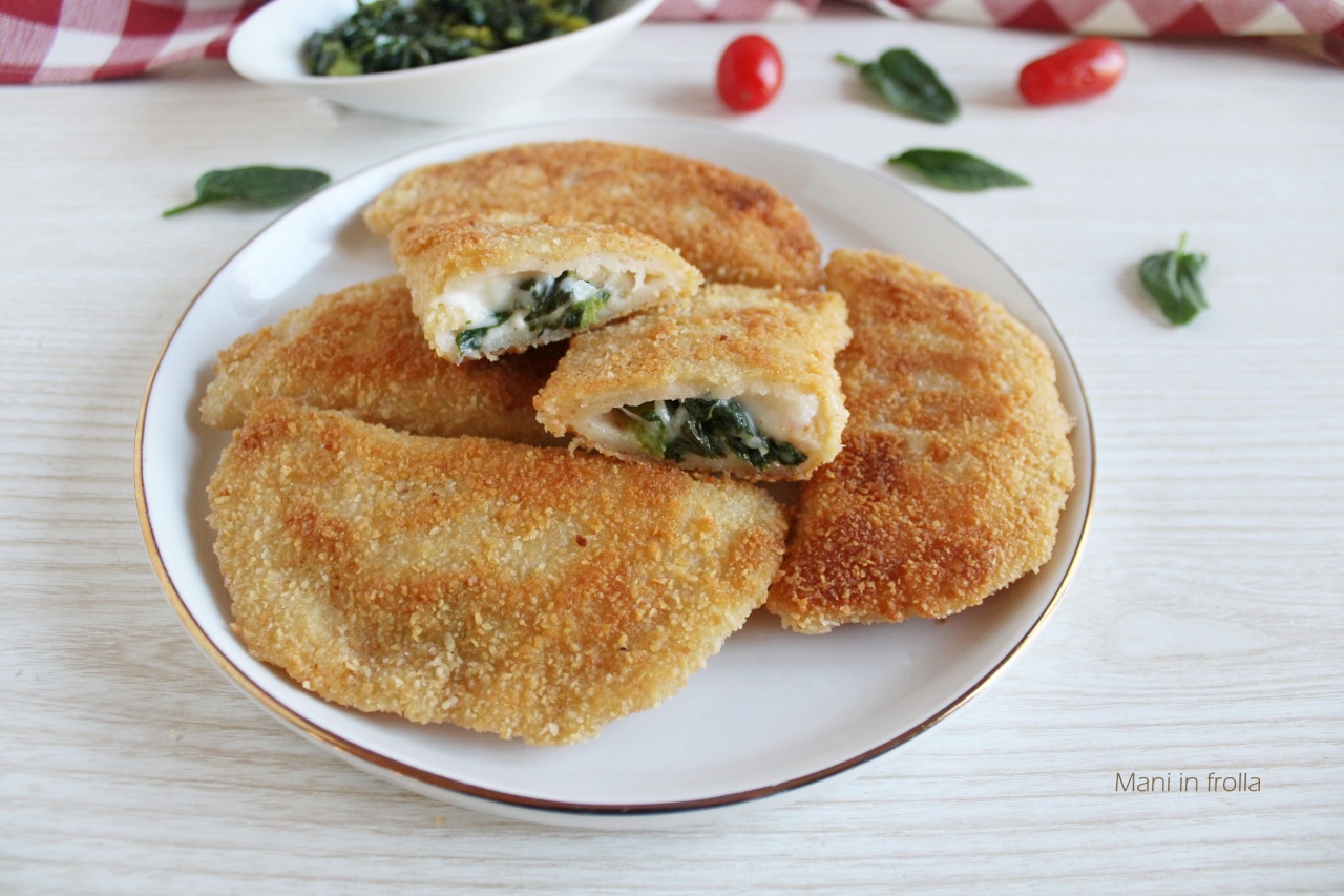 Gevulde Halvemaancrêpes