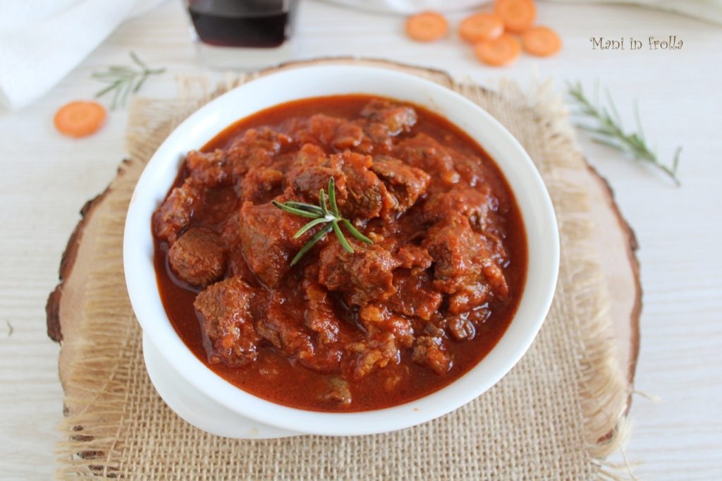 Stoofpot in Tomatensaus in de Snelkookpan