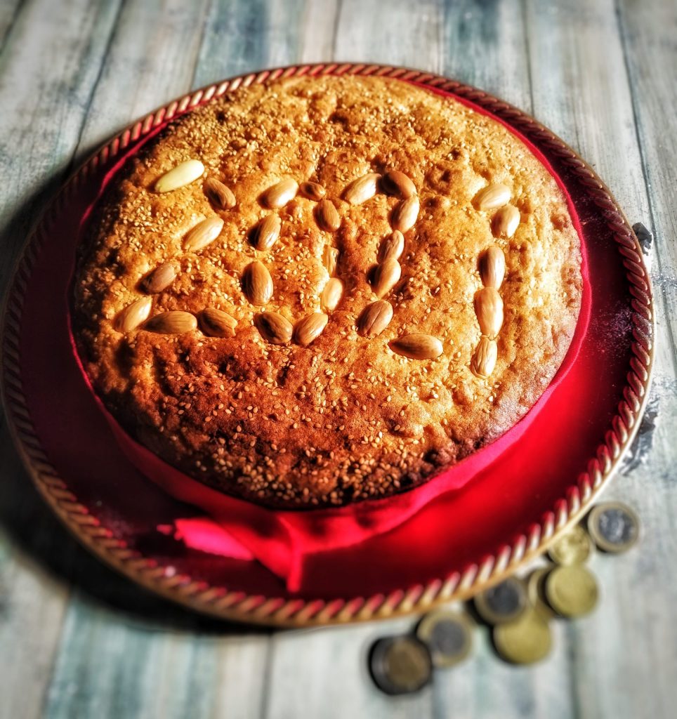 Recept Vasilopita Driekoningen Griekenland ViaggiandoMangiando