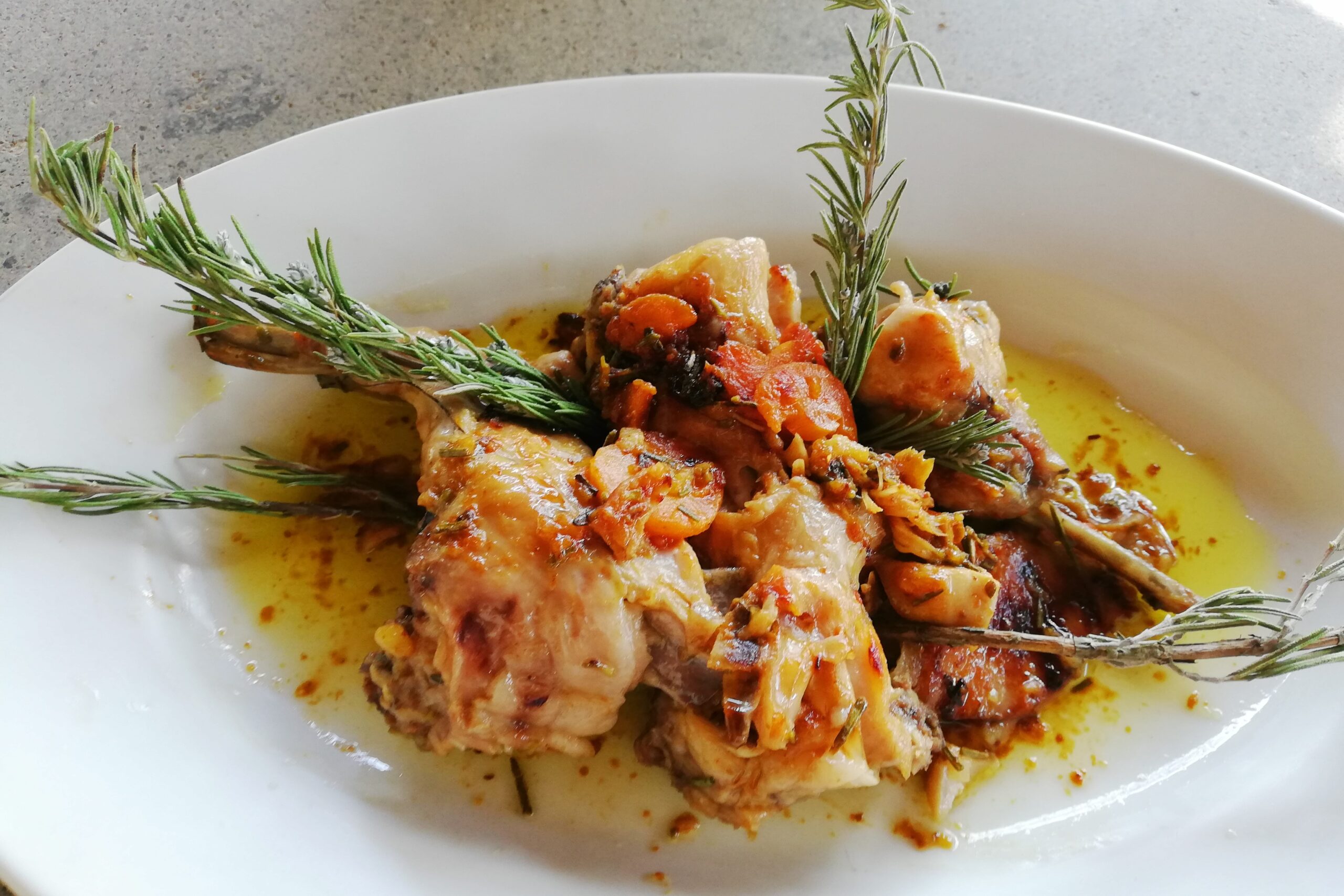 Recept Konijn in de snelkookpan