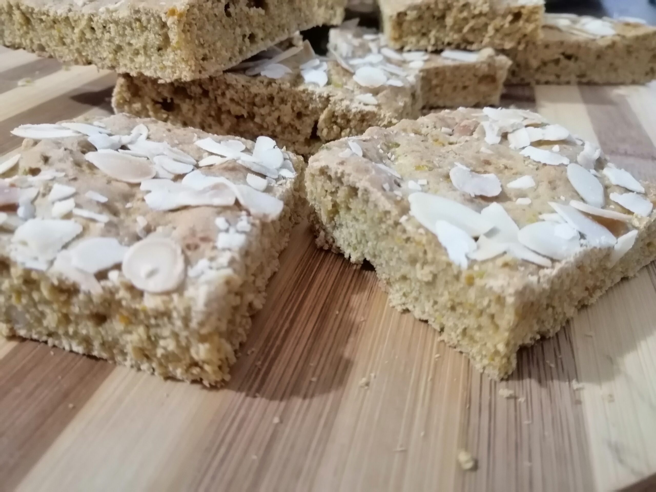 Zoete focaccia met pompoen