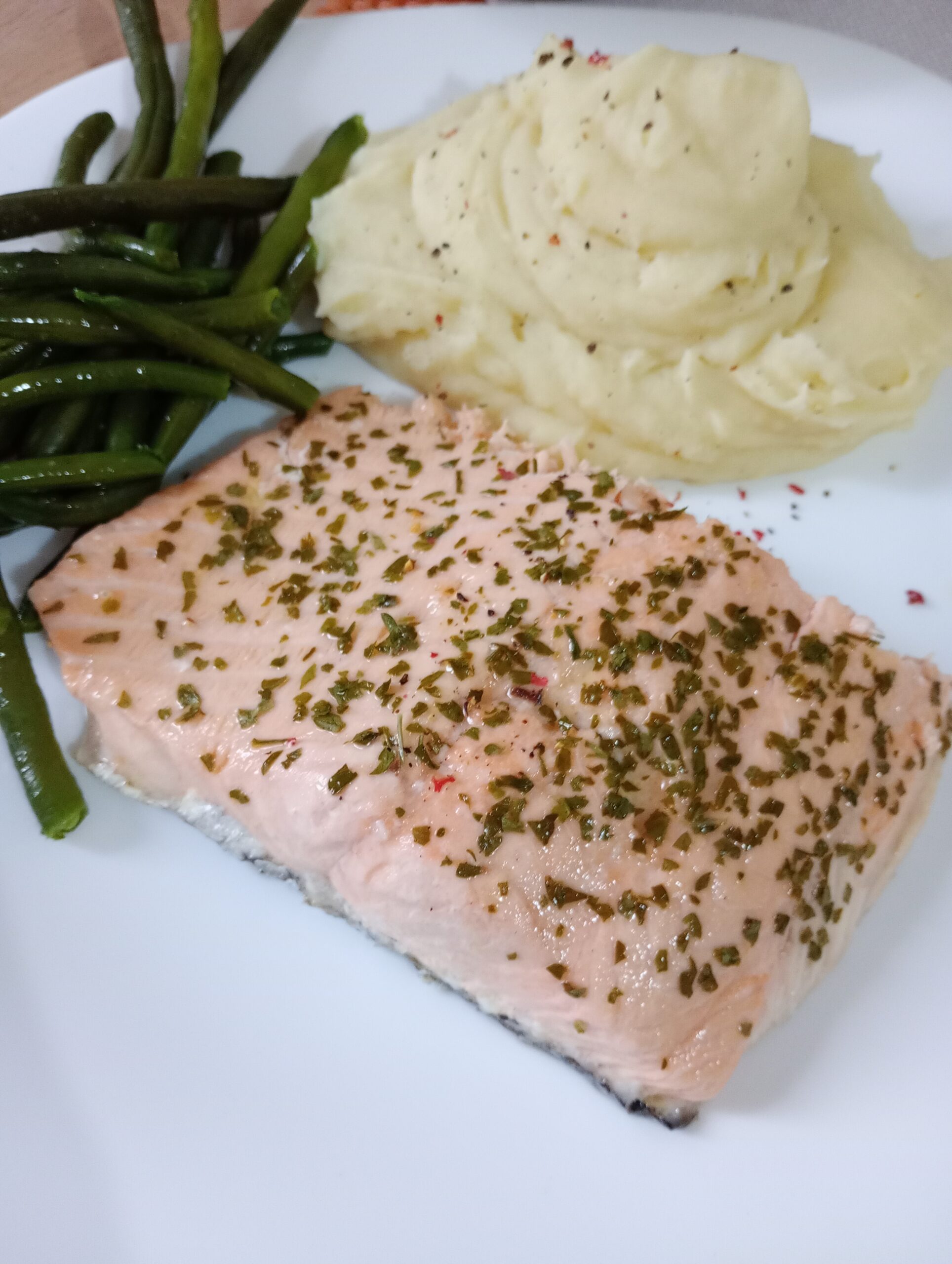 Zalm met Citroen