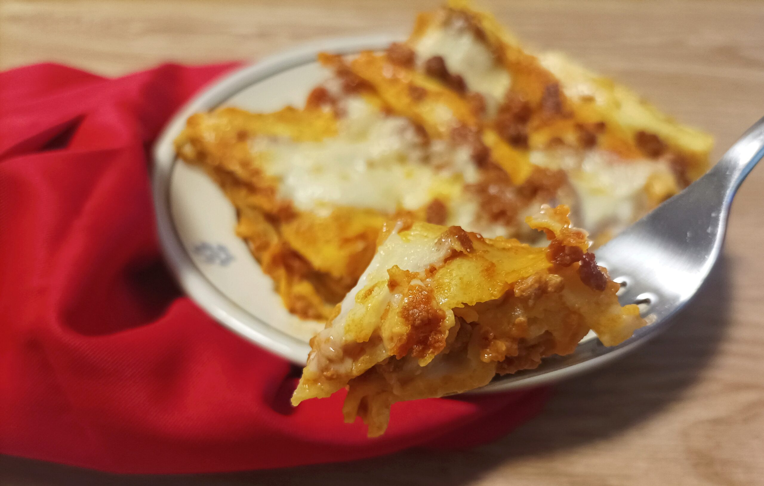 Lasagne alla bolognese