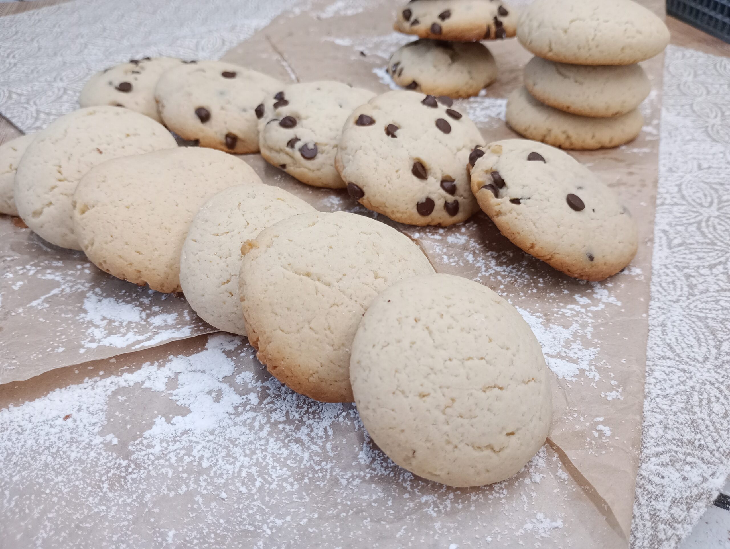 Yoghurtkoekjes zonder eieren
