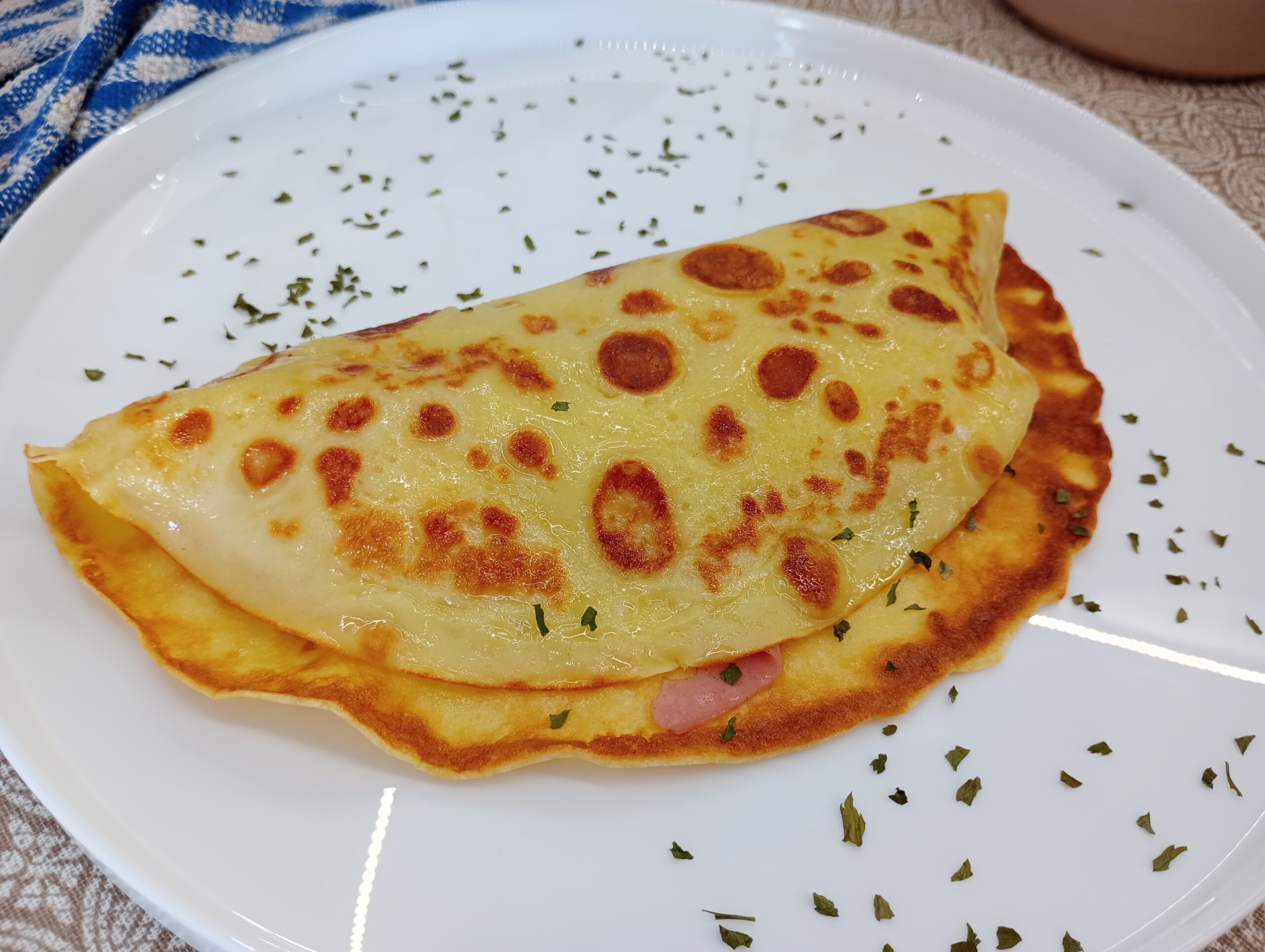 Hartige crêpes