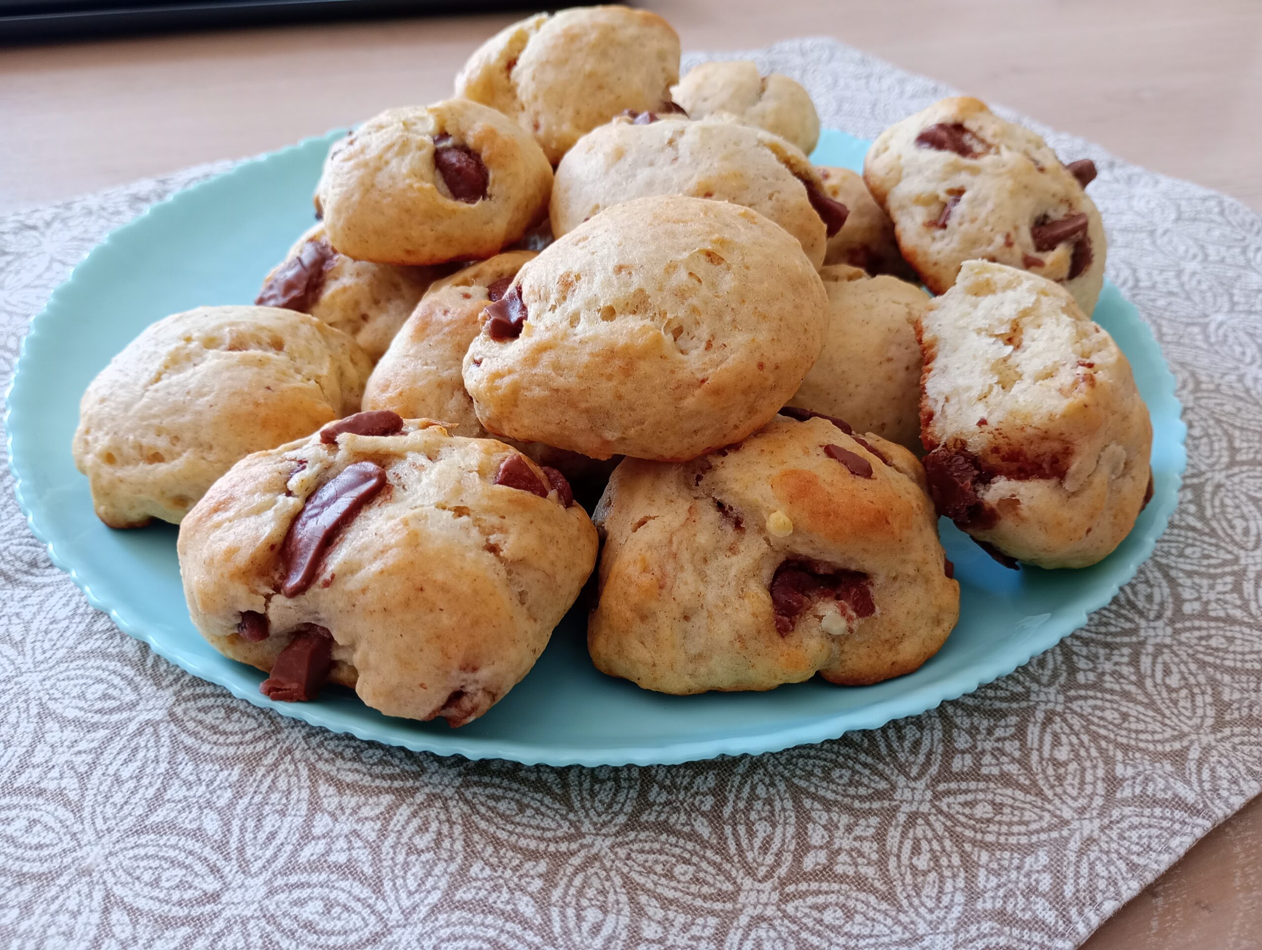 Zachte yoghurtkoekjes