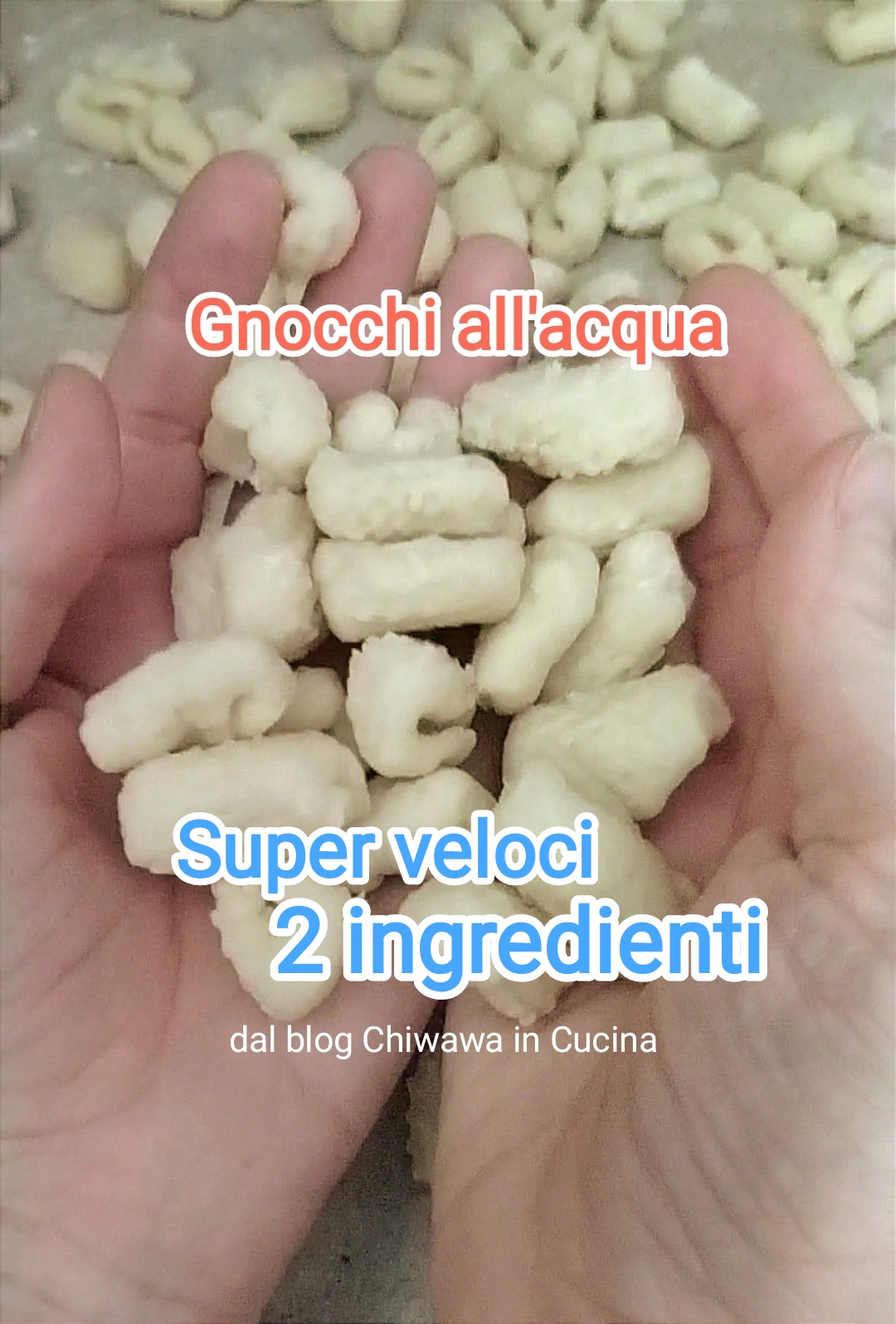 Gnocchi met water