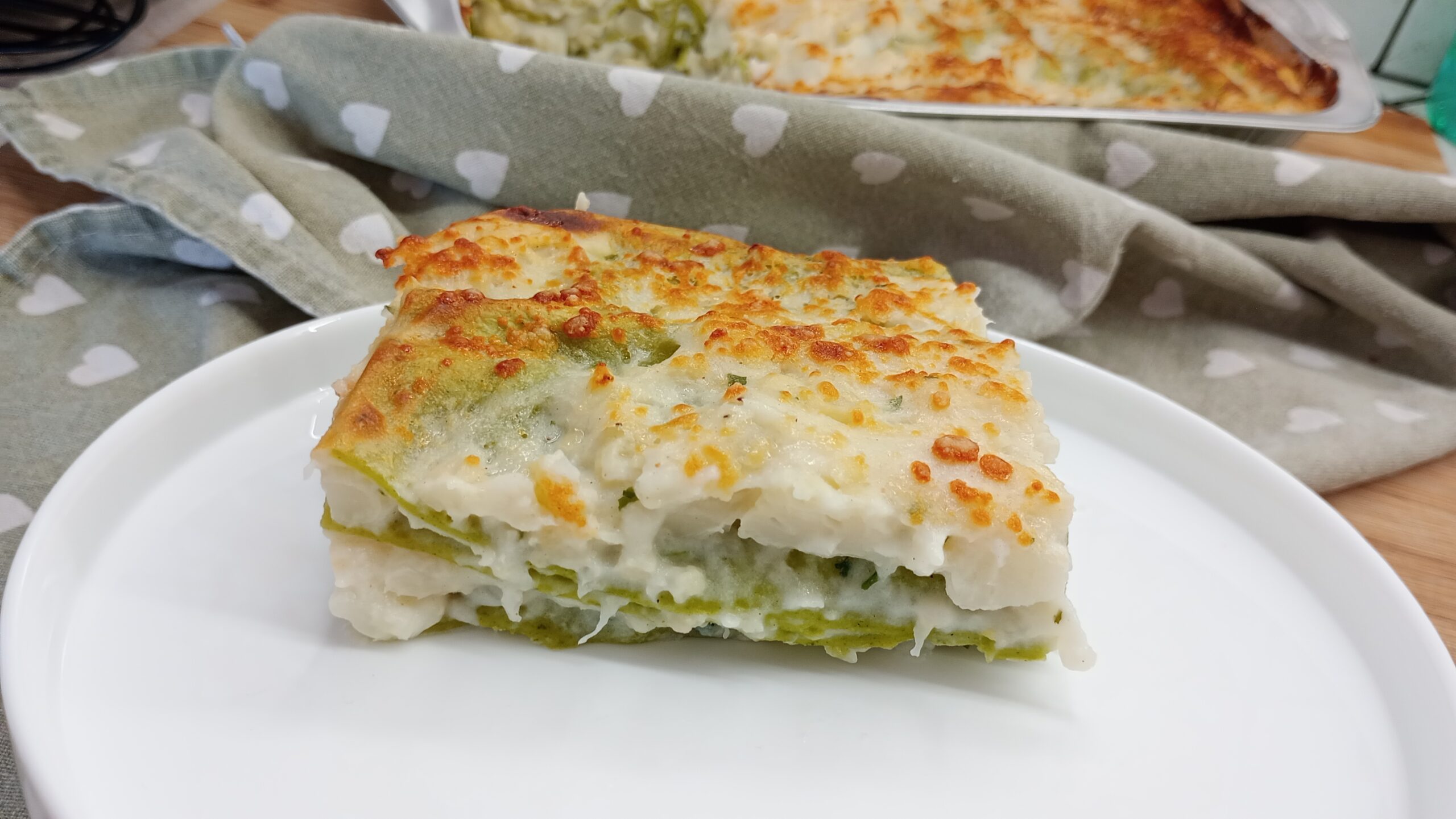 Vegetarische lasagne