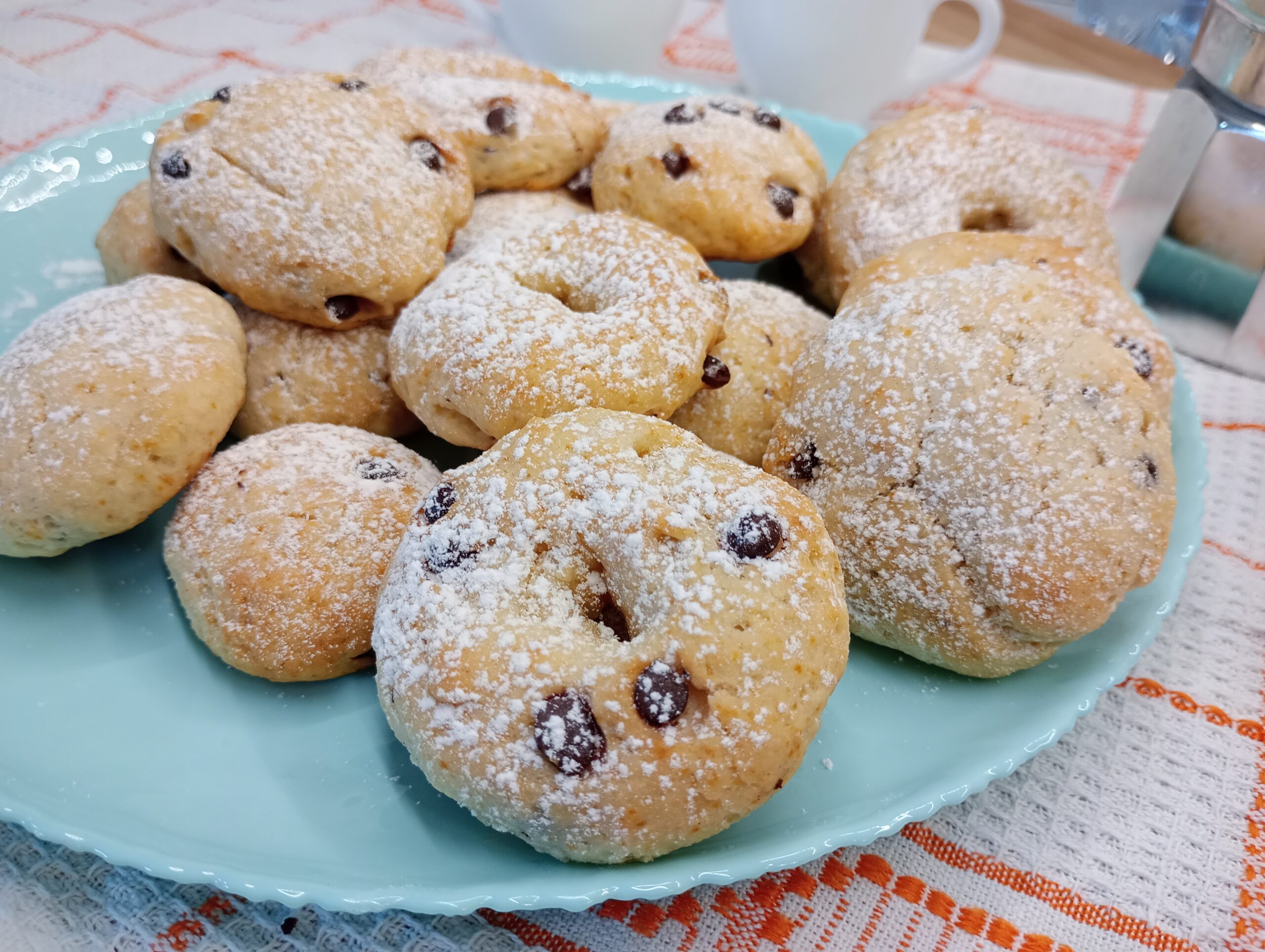 Zachte ricotta koekjes zonder eieren