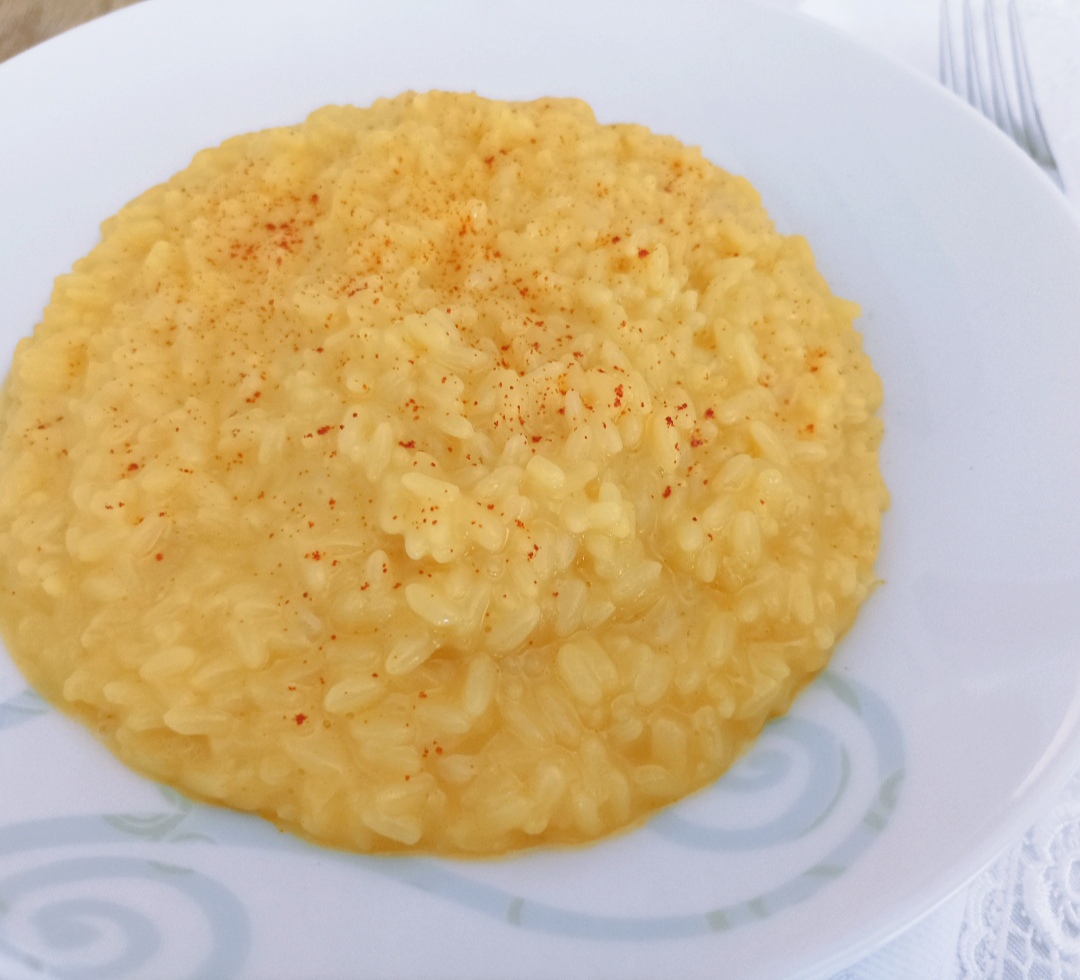 Risotto alla saffraan