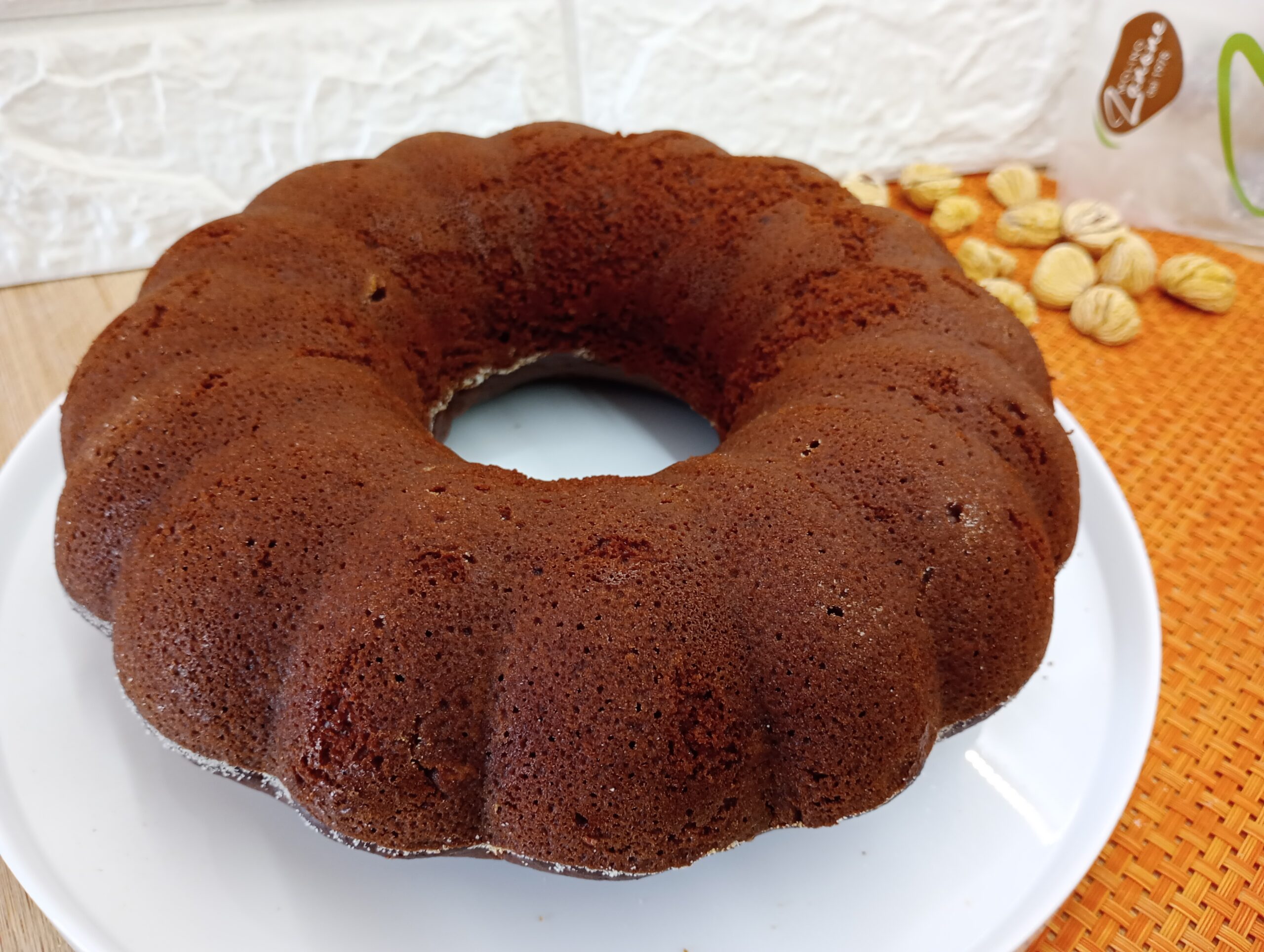 Glutenvrije cacao cake