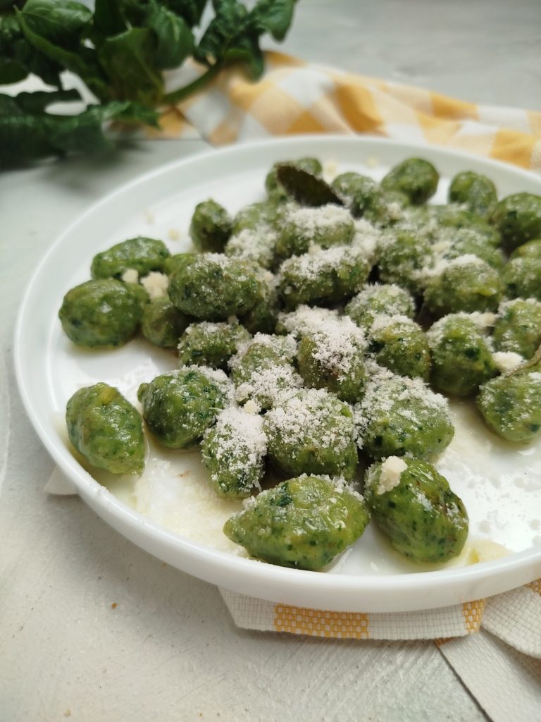 Spinazie gnocchi