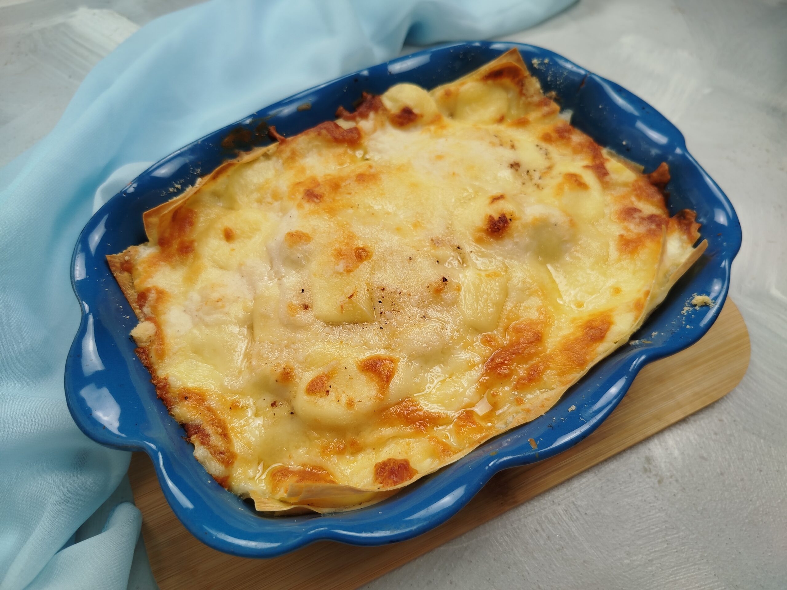 LASAGNE MET VIER KAZEN