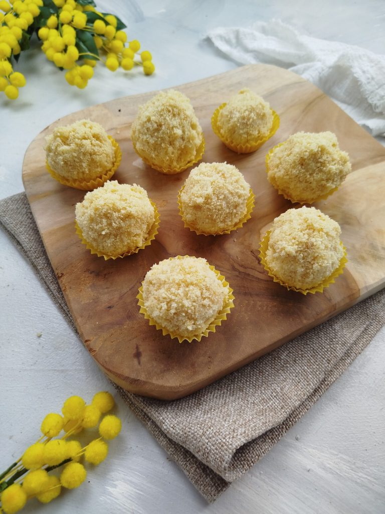 Mimosa truffels