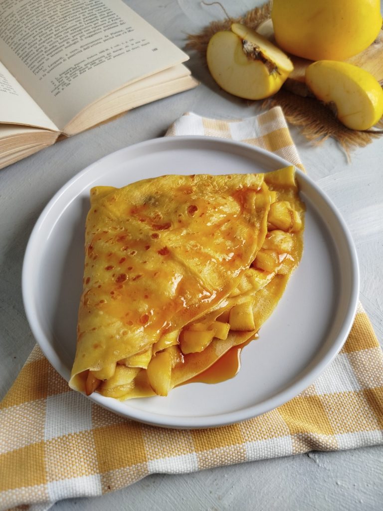 Pannenkoeken met appelen