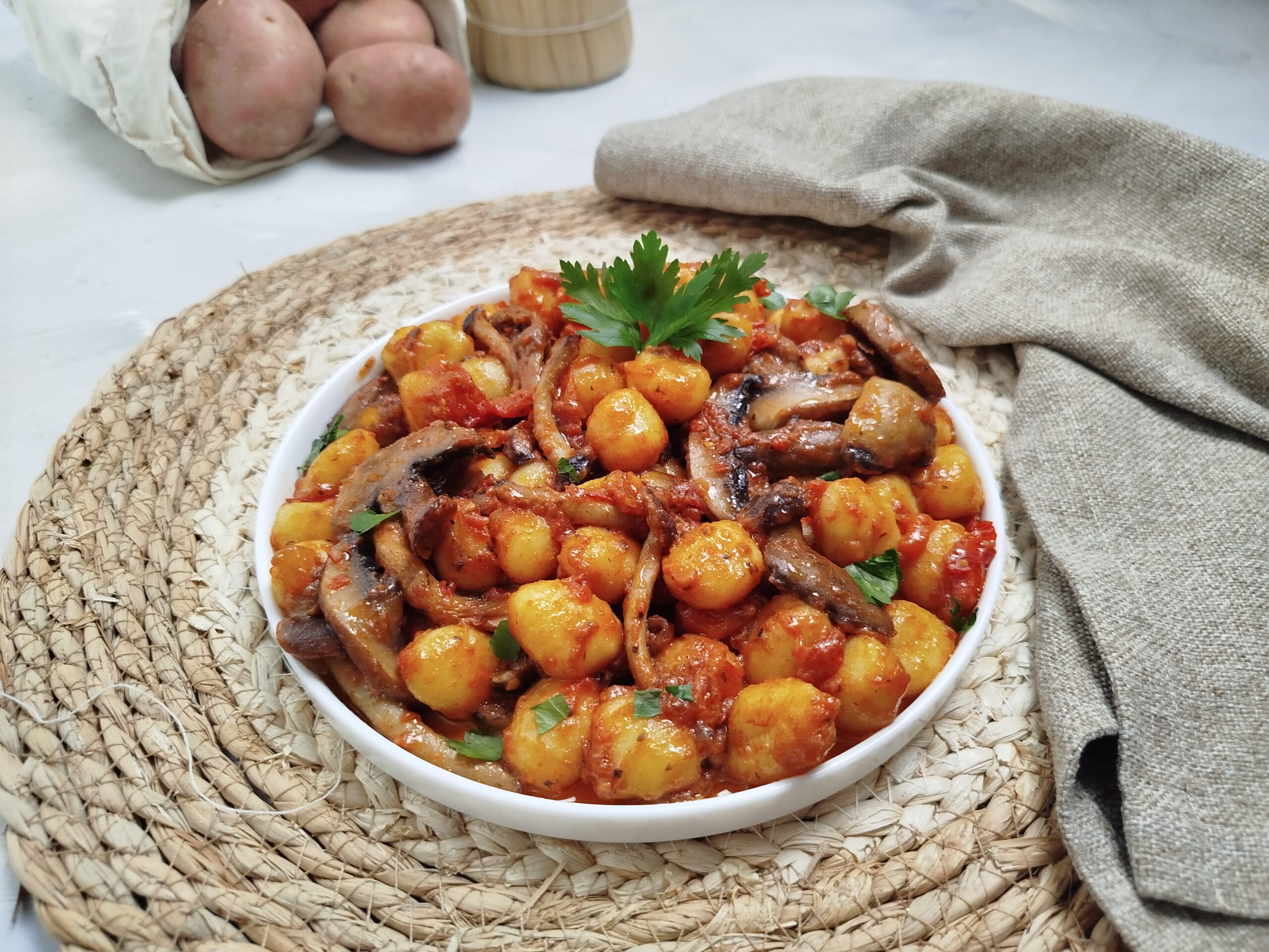 GNOCCHI ALLA CAMPAGNOLA