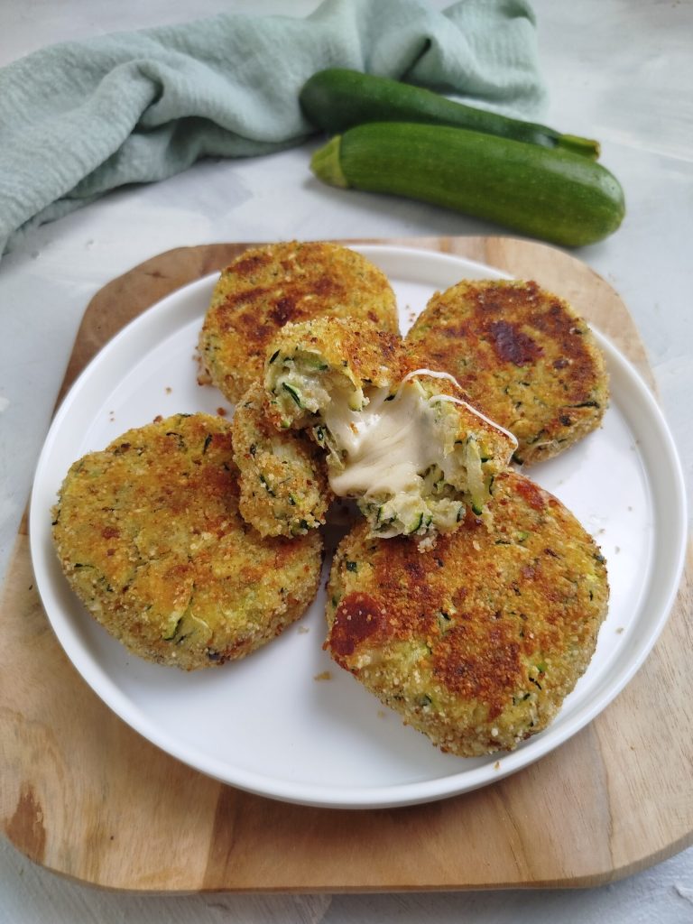 GESMOLTE COURGETTE MEDAILLONS