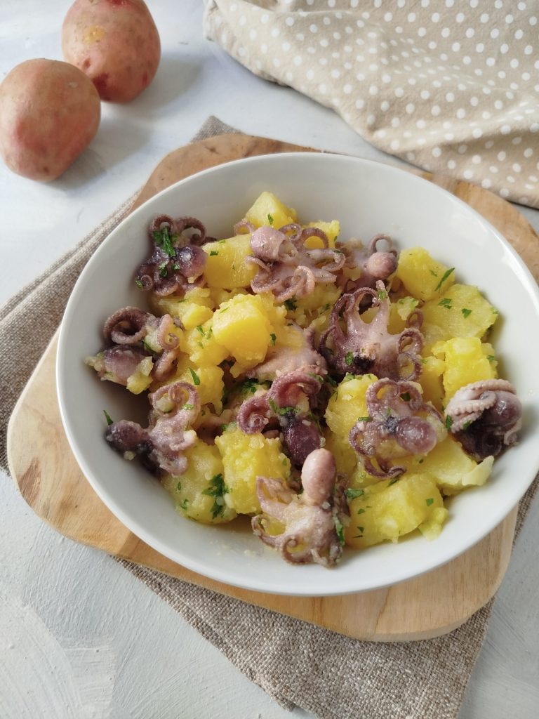 MOSCARDINI en aardappelen