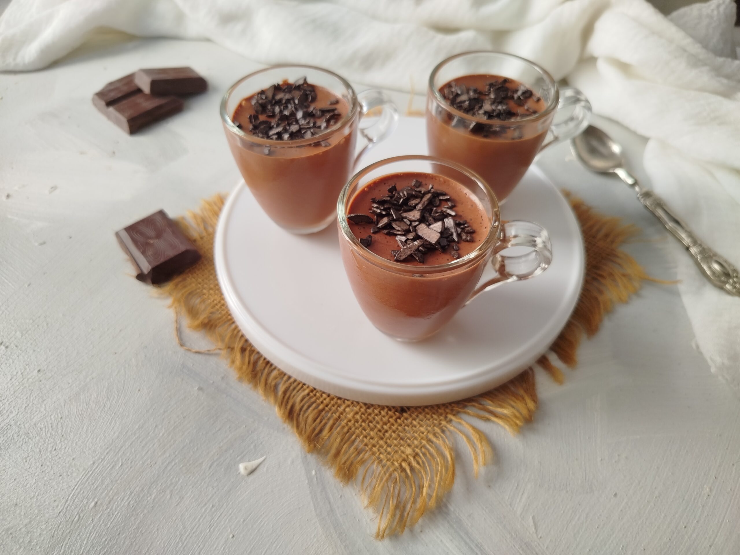 MOUSSE MET AQUAFABA