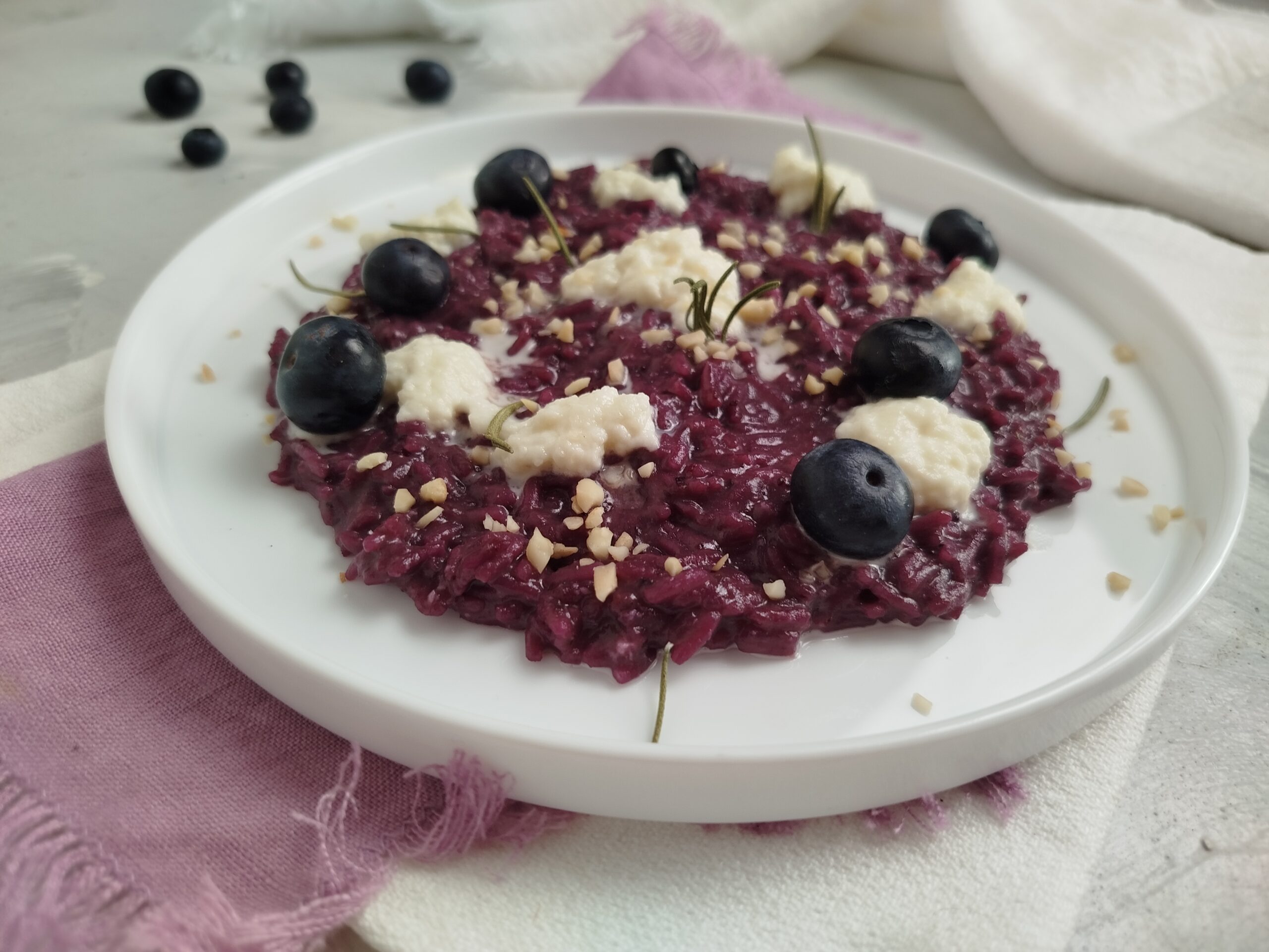 RISOTTO MET BOSBESSEN