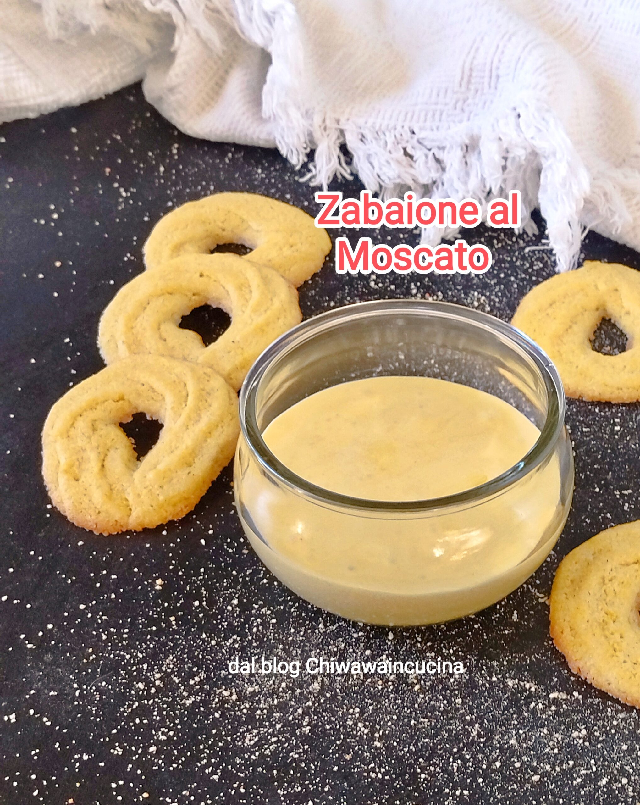 Zabaglione met Moscato