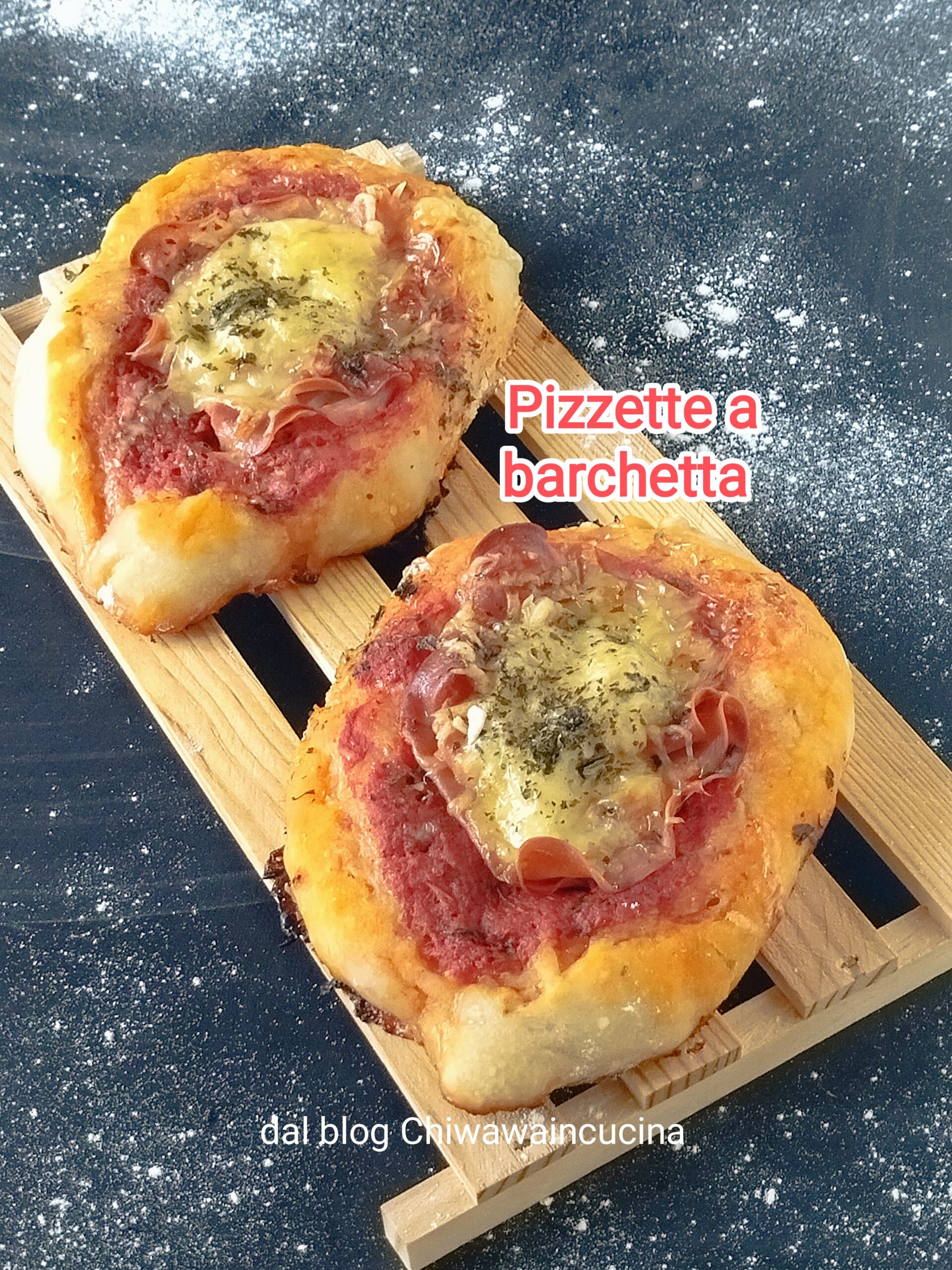 Bootvormige Pizzetta’s