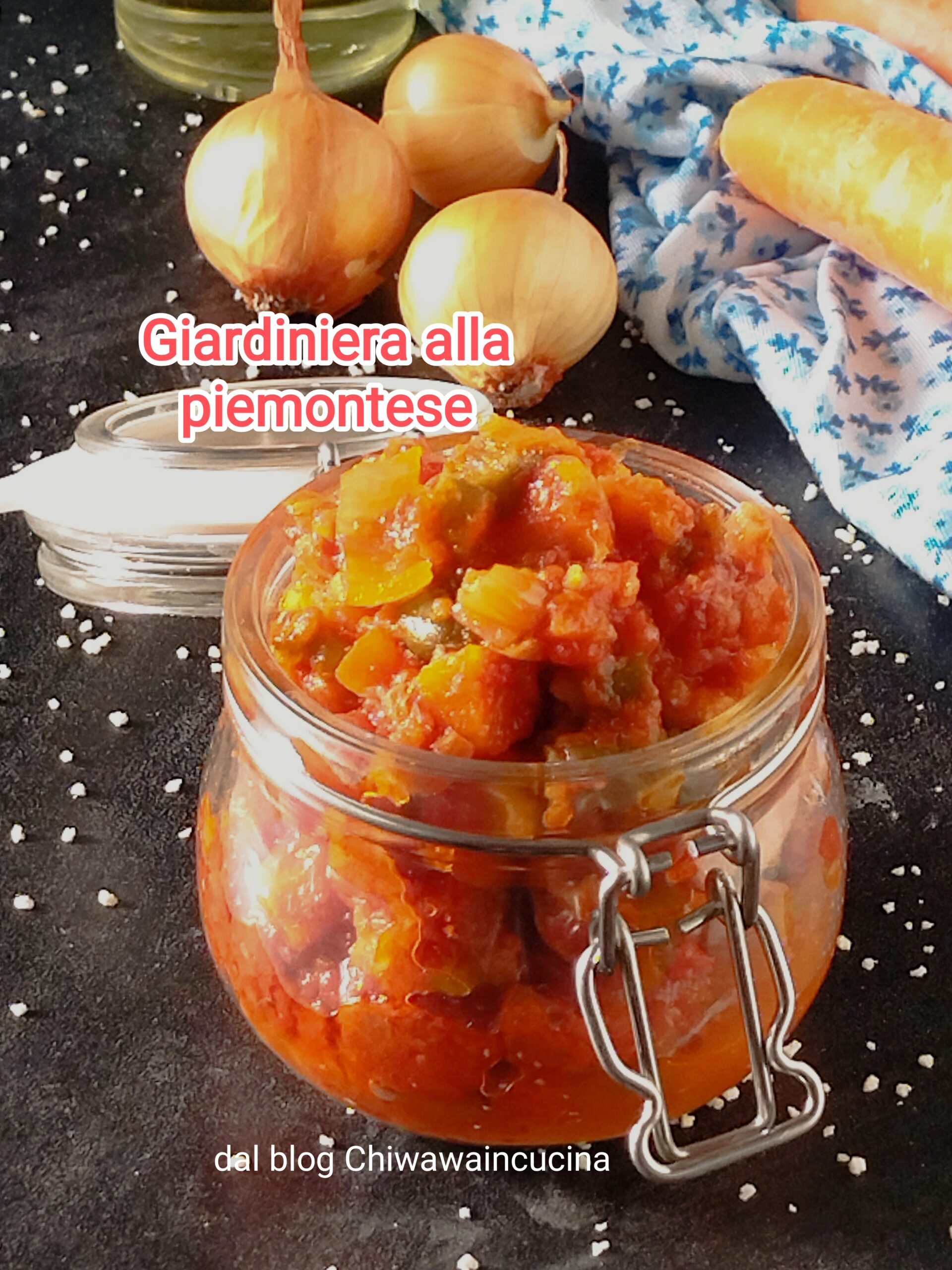 Piemontese giardiniera