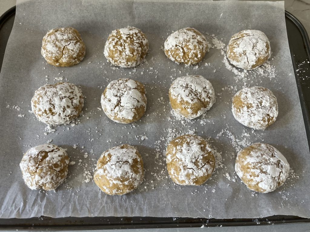 sinaasappelkoekjes