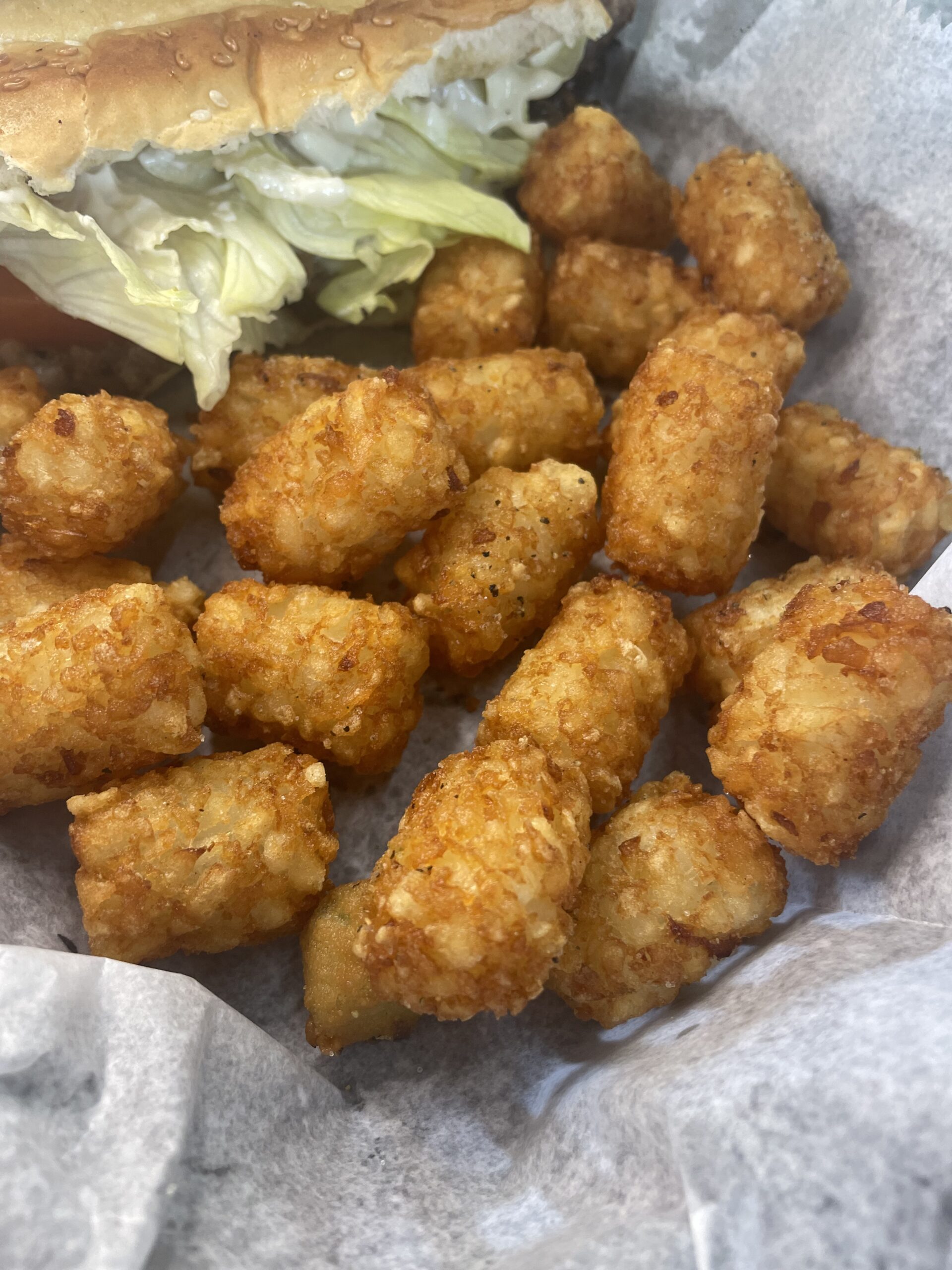 Tater Tots, de Amerikaanse aardappelkroketjes