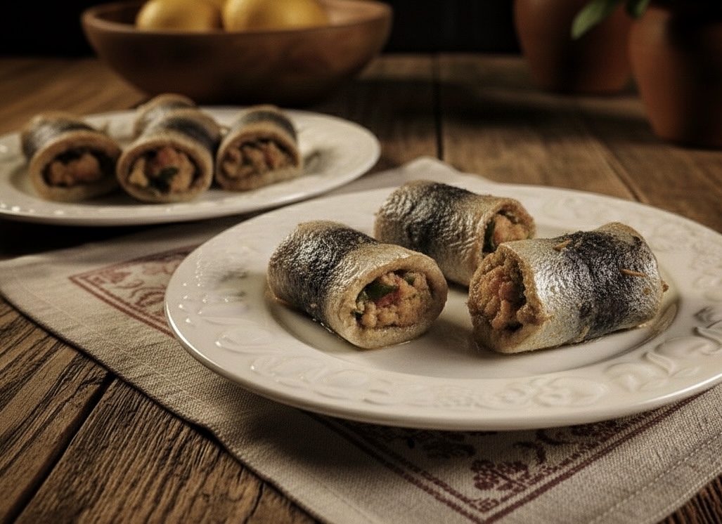 GEBAKKEN HARINGFILETS