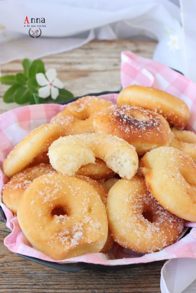 zachte gefrituurde donuts zonder aardappelen