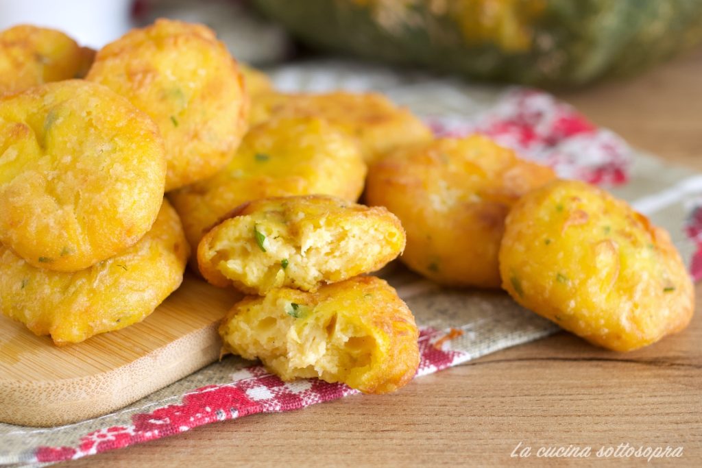 hartige pompoenbeignets