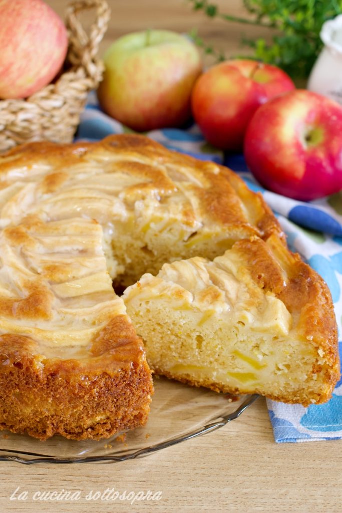 appeltaart zonder mixer