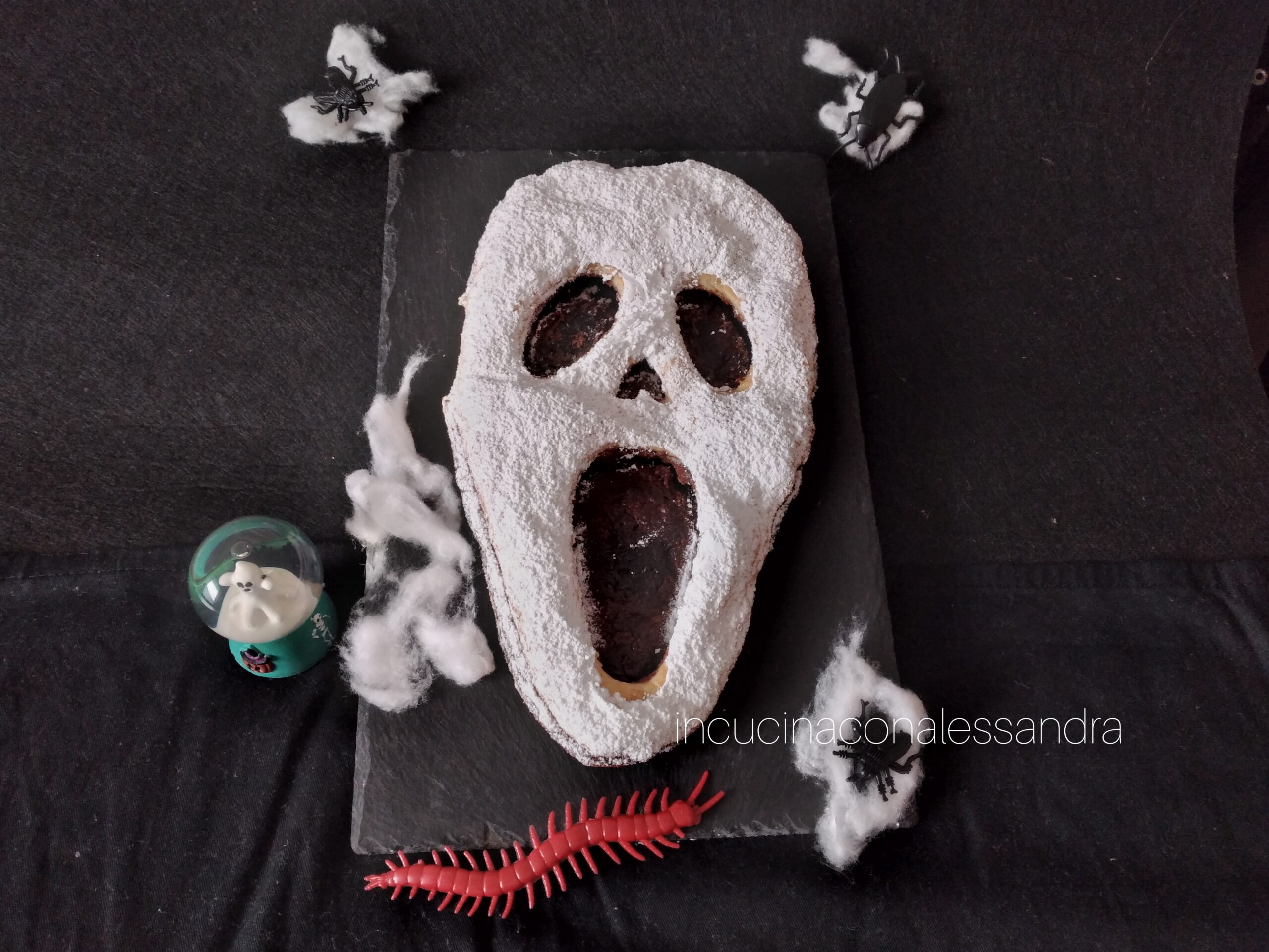 Halloween Scream Taart