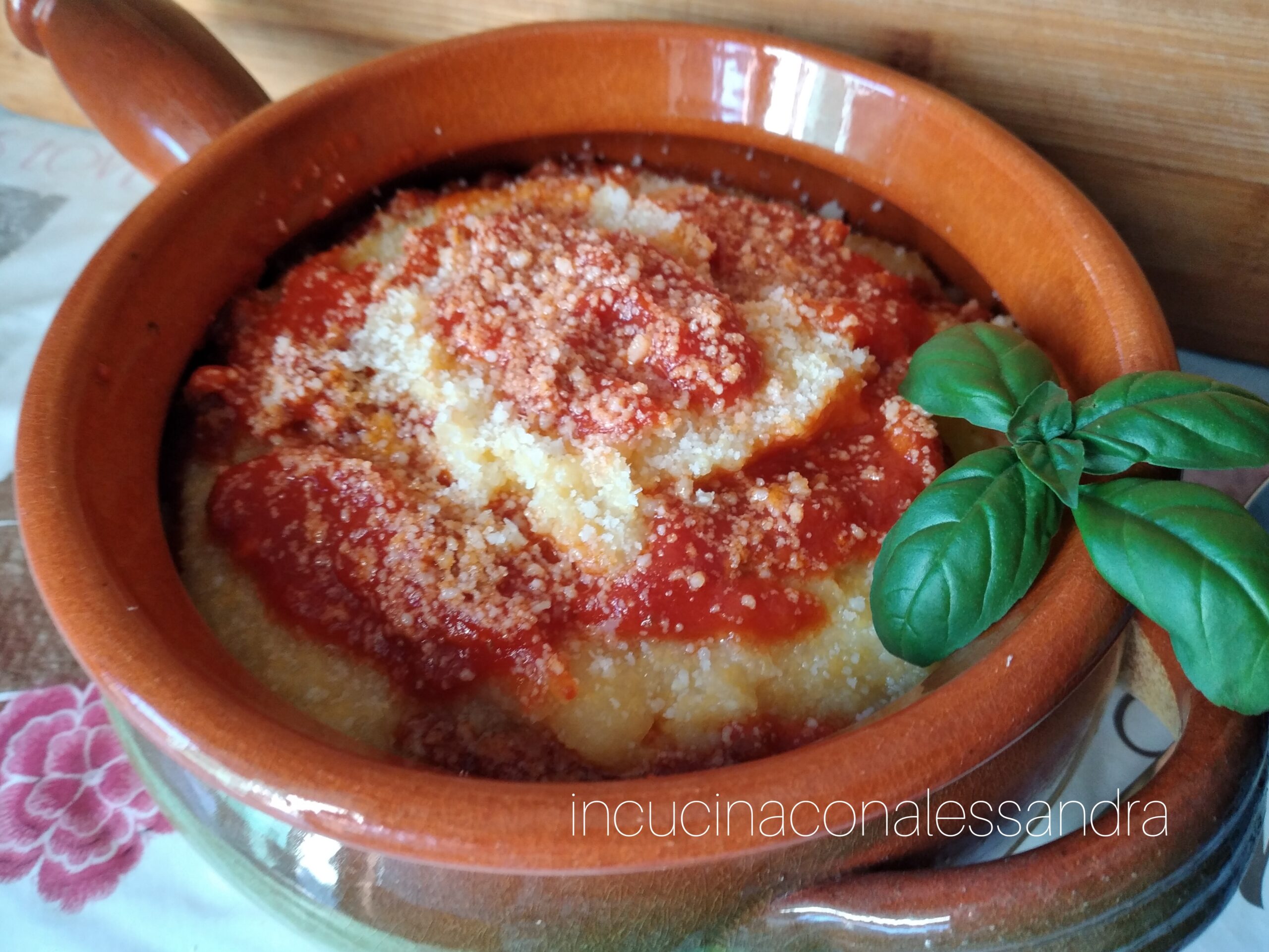 Matuffi van Lucca met ragù