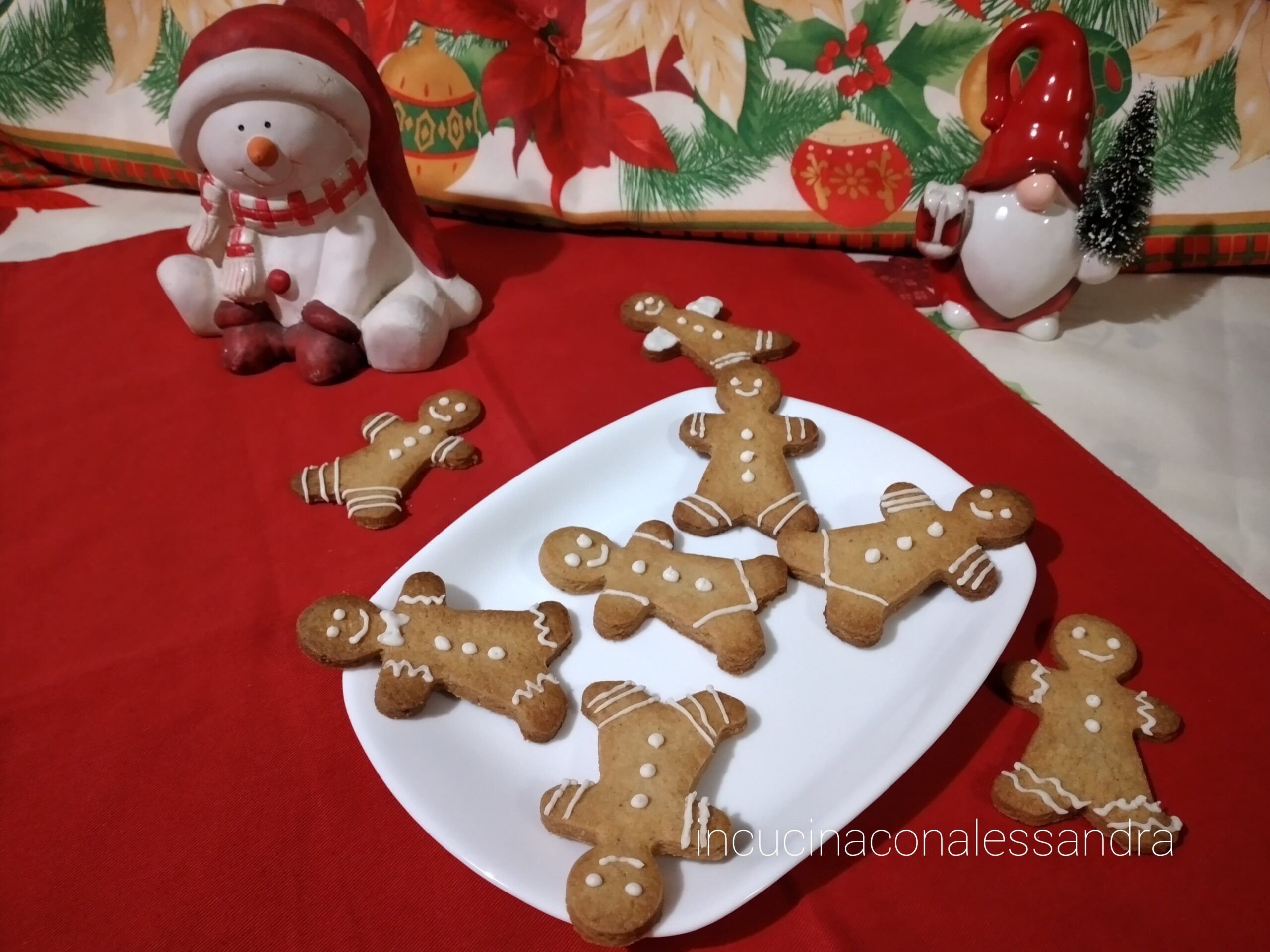 Peperkoek Mannetjes Koekjes