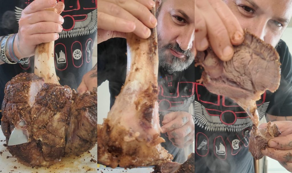 BEEF HAMMER | Langzaam Gegaarde Runderhamer in Bier: Perfect en Sappig