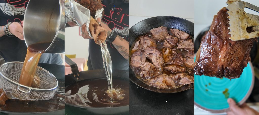 BEEF HAMMER | Langzaam Gegaarde Runderhamer in Bier: Perfect en Sappig