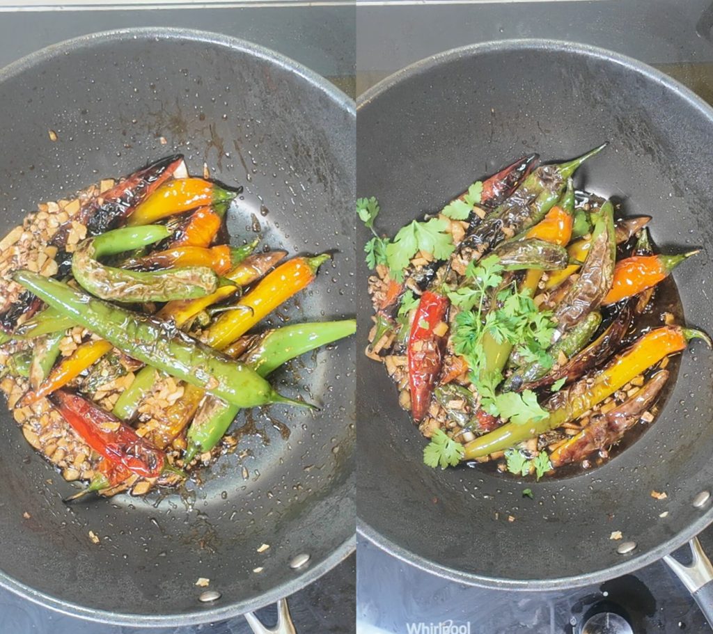 Peperoncini "Tijgerhuid": Hoe Chinese Geroerbakte Peperoncini met Knoflook en Soja te Maken (Pittig Recept)