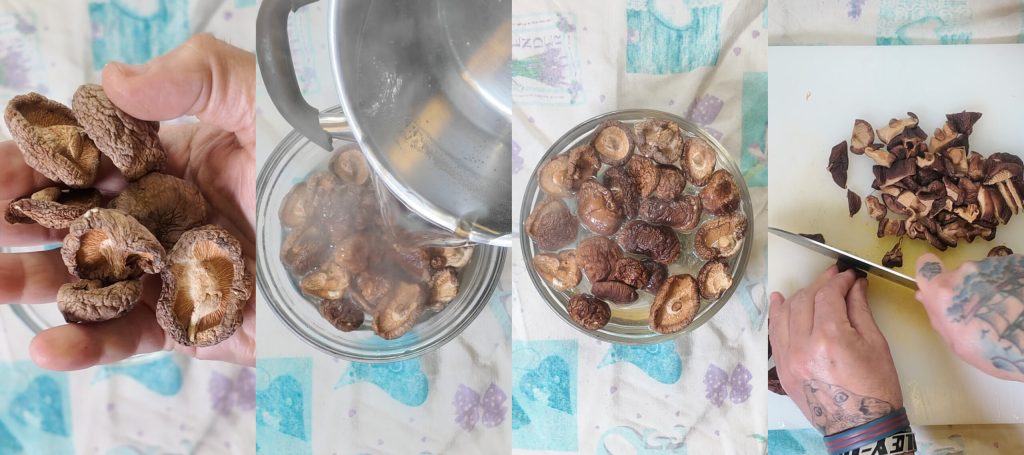 Koreaanse Gebakken Rijstnoedels: Snel Recept met Groenten en Champignons (Japchae)