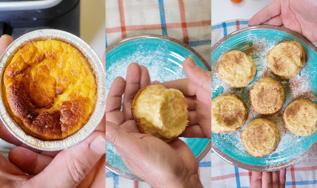 Appel en Kaneel Muffins Zonder Bloem (Low Carb Recept in Airfryer)