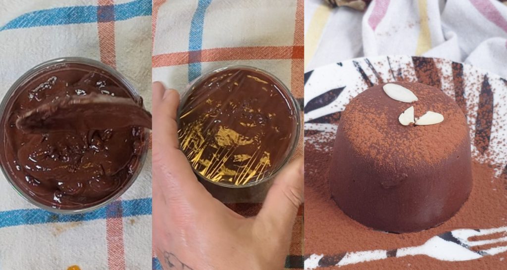 Kaki en Cacao Pudding (Slechts 2 Ingrediënten): Het Suikervrije, Veganistische en Niet-Gekookte Recept