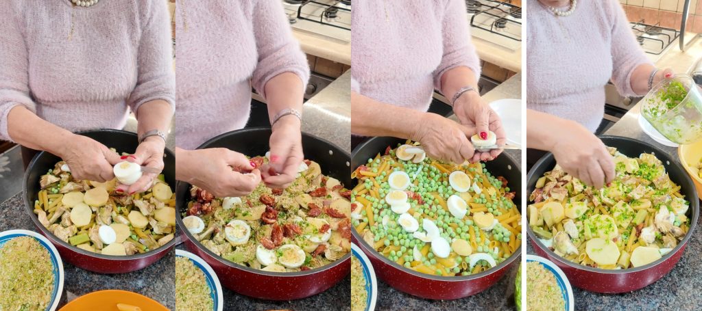 Ovenschotel met Artisjokken en Worst: Het Slimme Recept 'Alles Rauwe