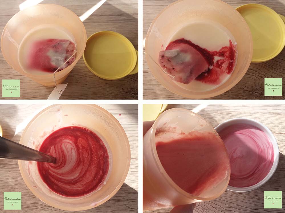 Kefir infusie - stappen